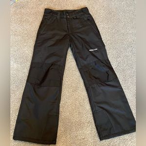 Arctix Boys snow/ski pants in size L. Color is black.